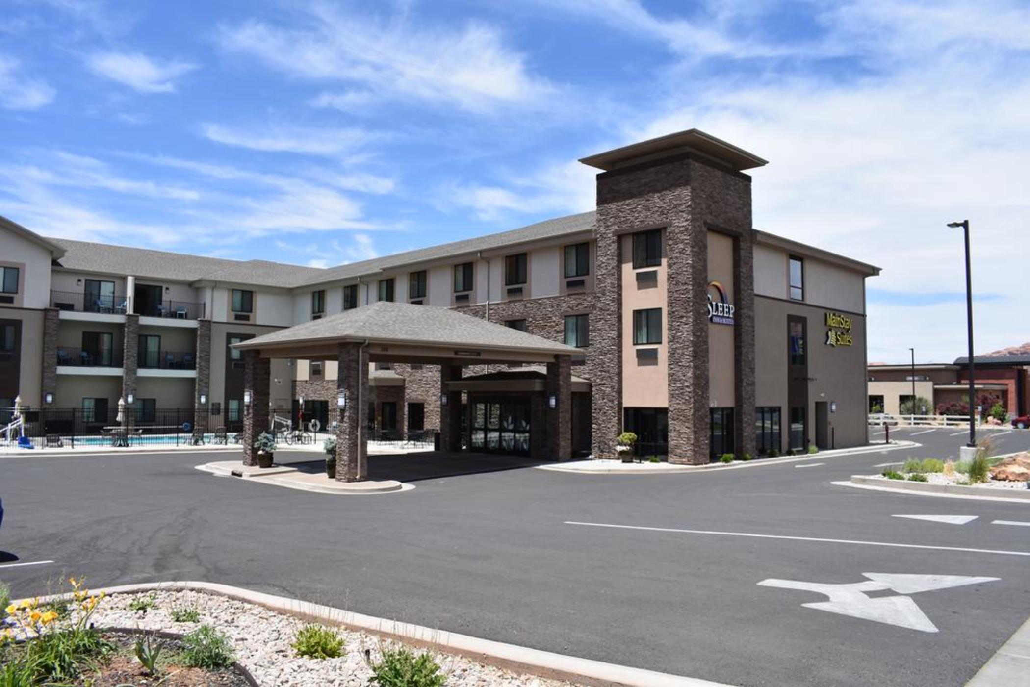 Mainstay Suites Moab Near Arches National Park Exteriér fotografie