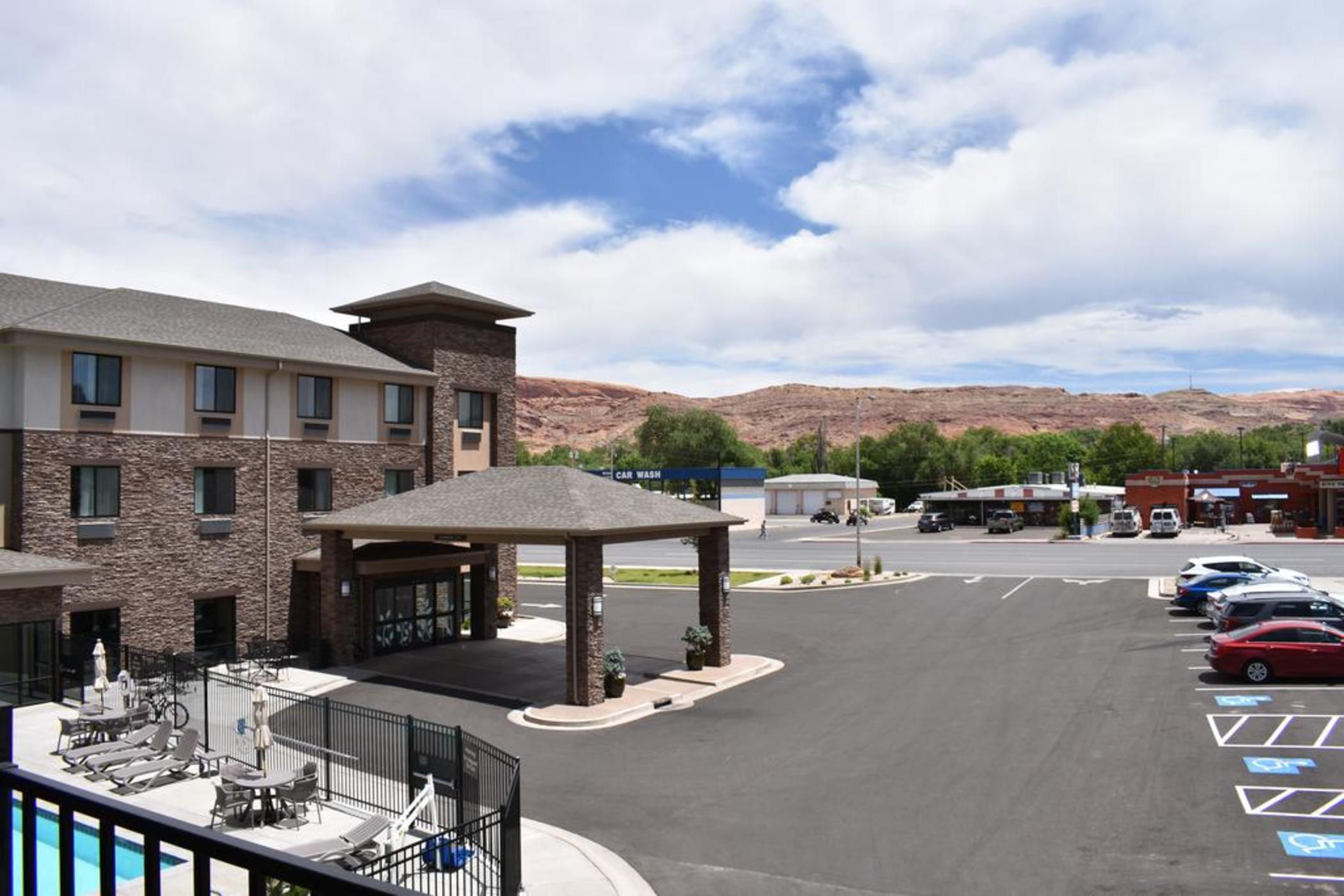 Mainstay Suites Moab Near Arches National Park Exteriér fotografie
