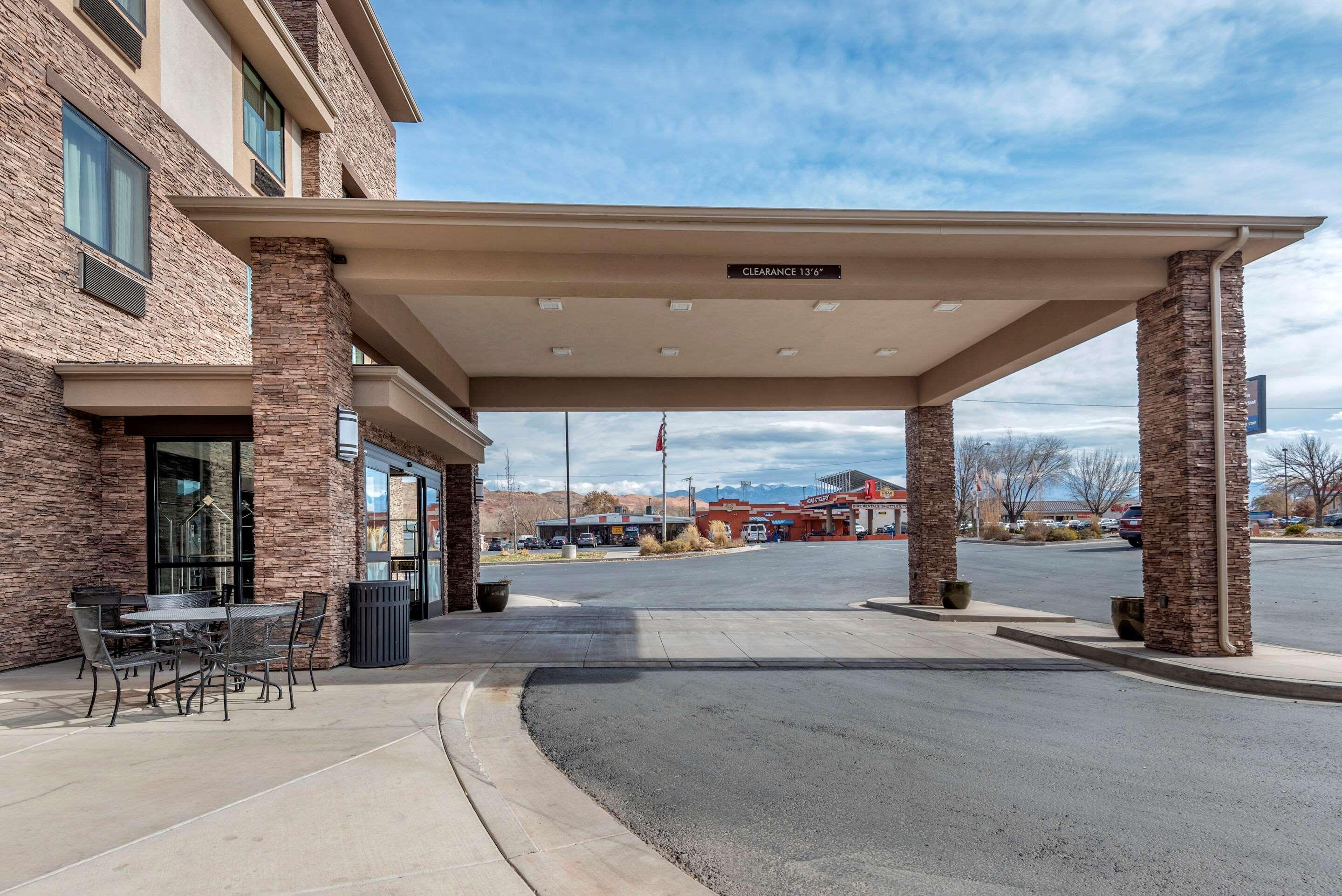 Mainstay Suites Moab Near Arches National Park Exteriér fotografie