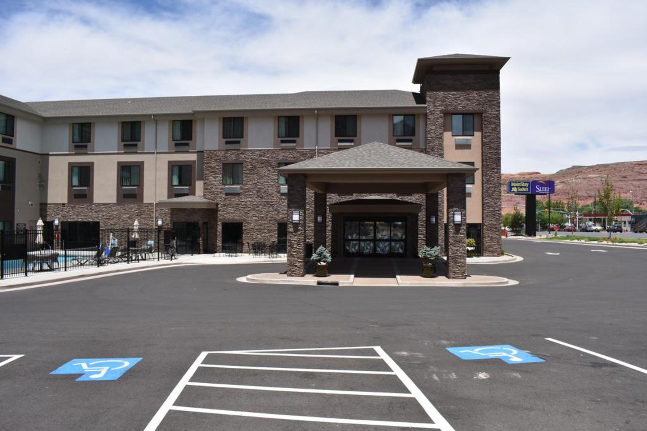 Mainstay Suites Moab Near Arches National Park Exteriér fotografie