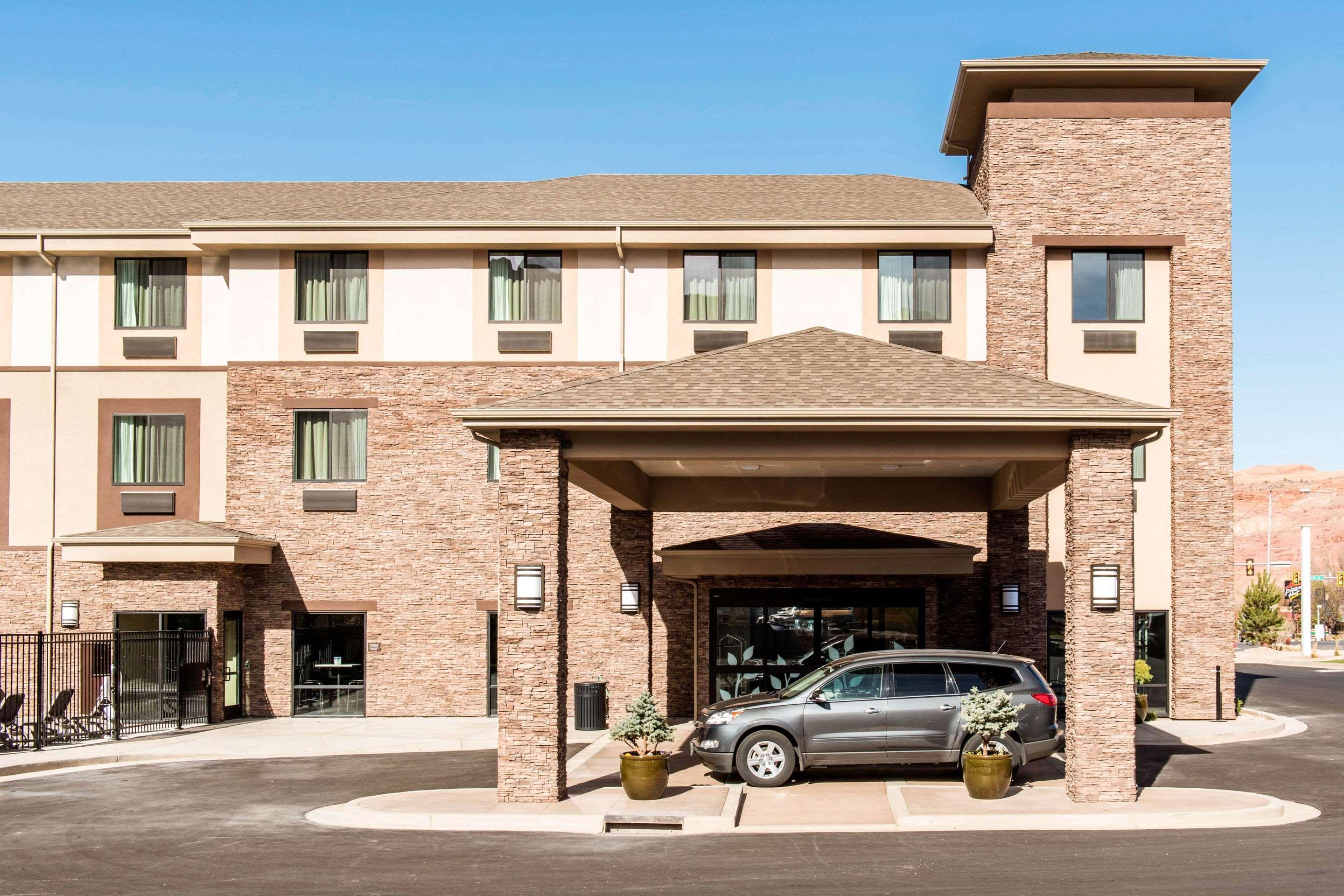Mainstay Suites Moab Near Arches National Park Exteriér fotografie
